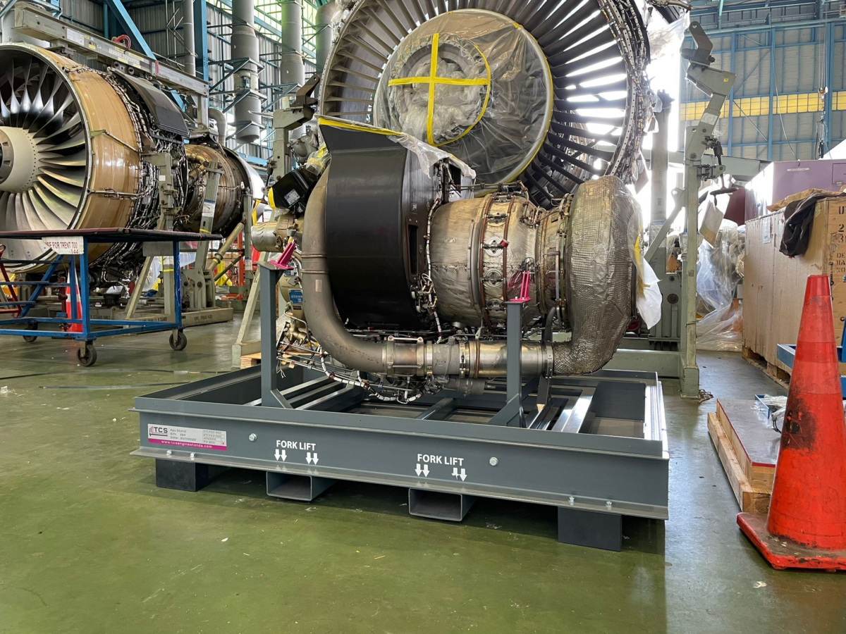 APU Stands - TCS Engine Stands